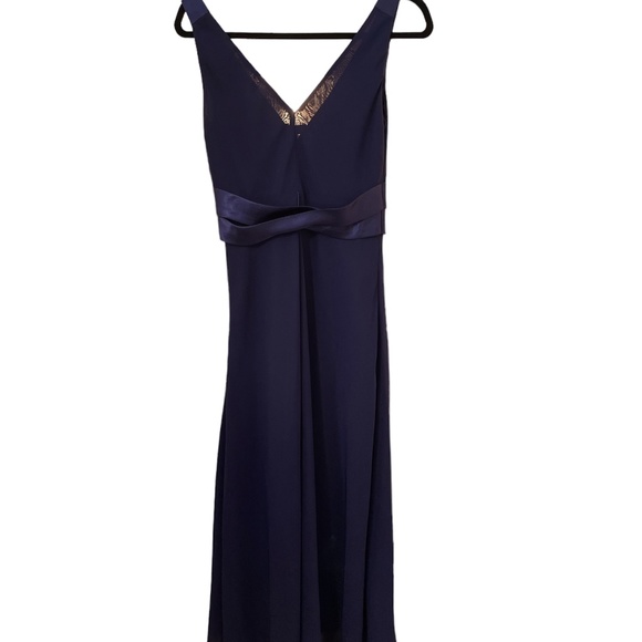 Purple Cocktail Dress - Picture 2 of 2